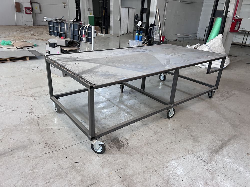 Banc de sudura/ lucru metalic