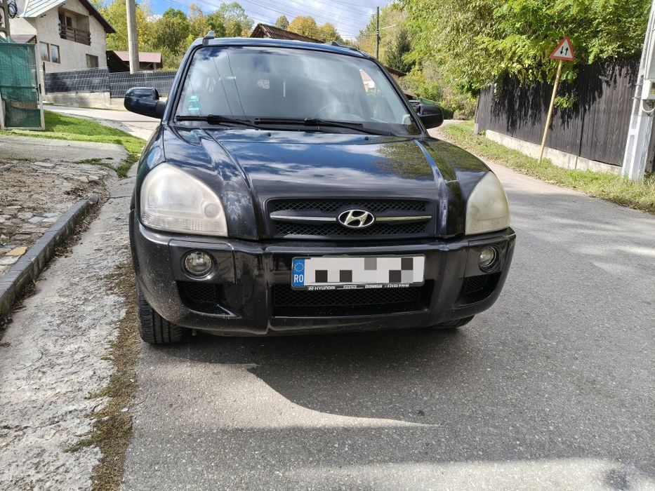 Hyundai Tucson,bine întreținuta