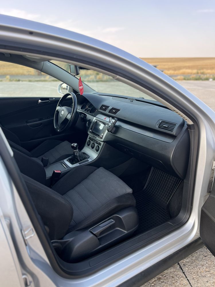 Volkswagen Passat B6 2.0 TDI BMP