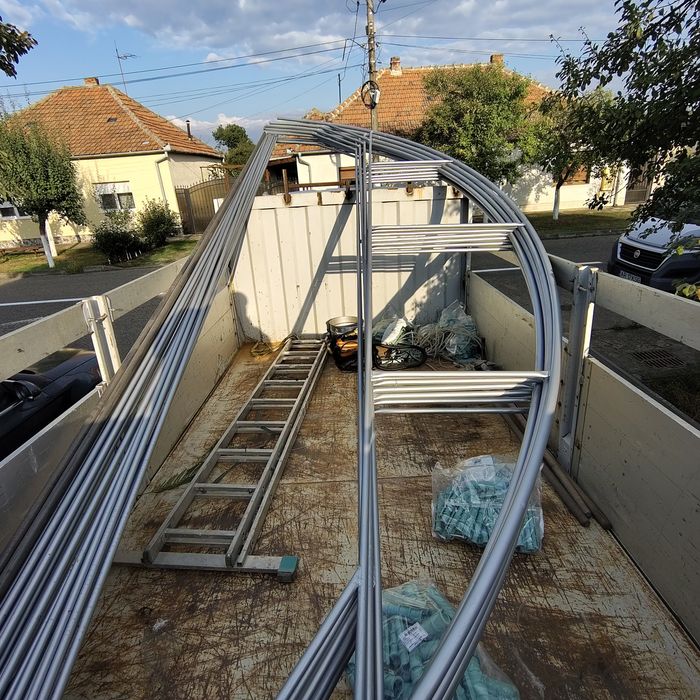 Solarii pe comanda cu montaj și folie !