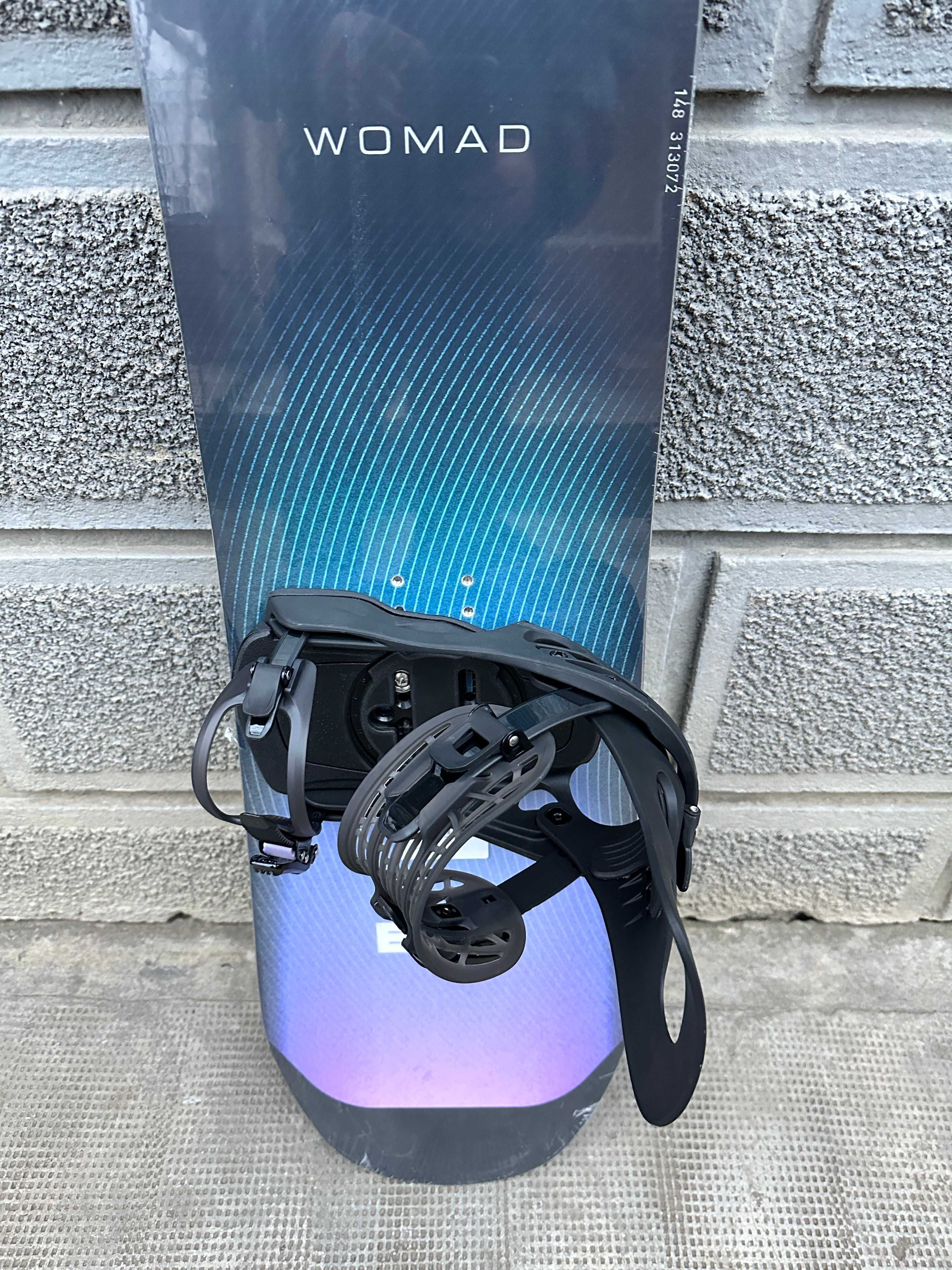 placa noua snowboard easy womad L148cm