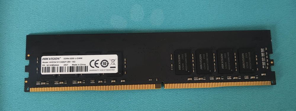 DDR4 16GB 3200MHz DIMM XMP 1.35V SK Hynix (ПК)