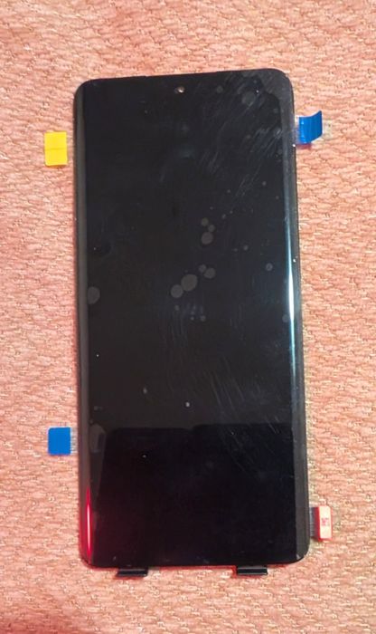 Дисплей (новый) для Xiaomi 12X, Xiaomi 12 в сборе  с тачскрином Черный