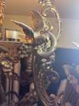 Candelabru din bronz