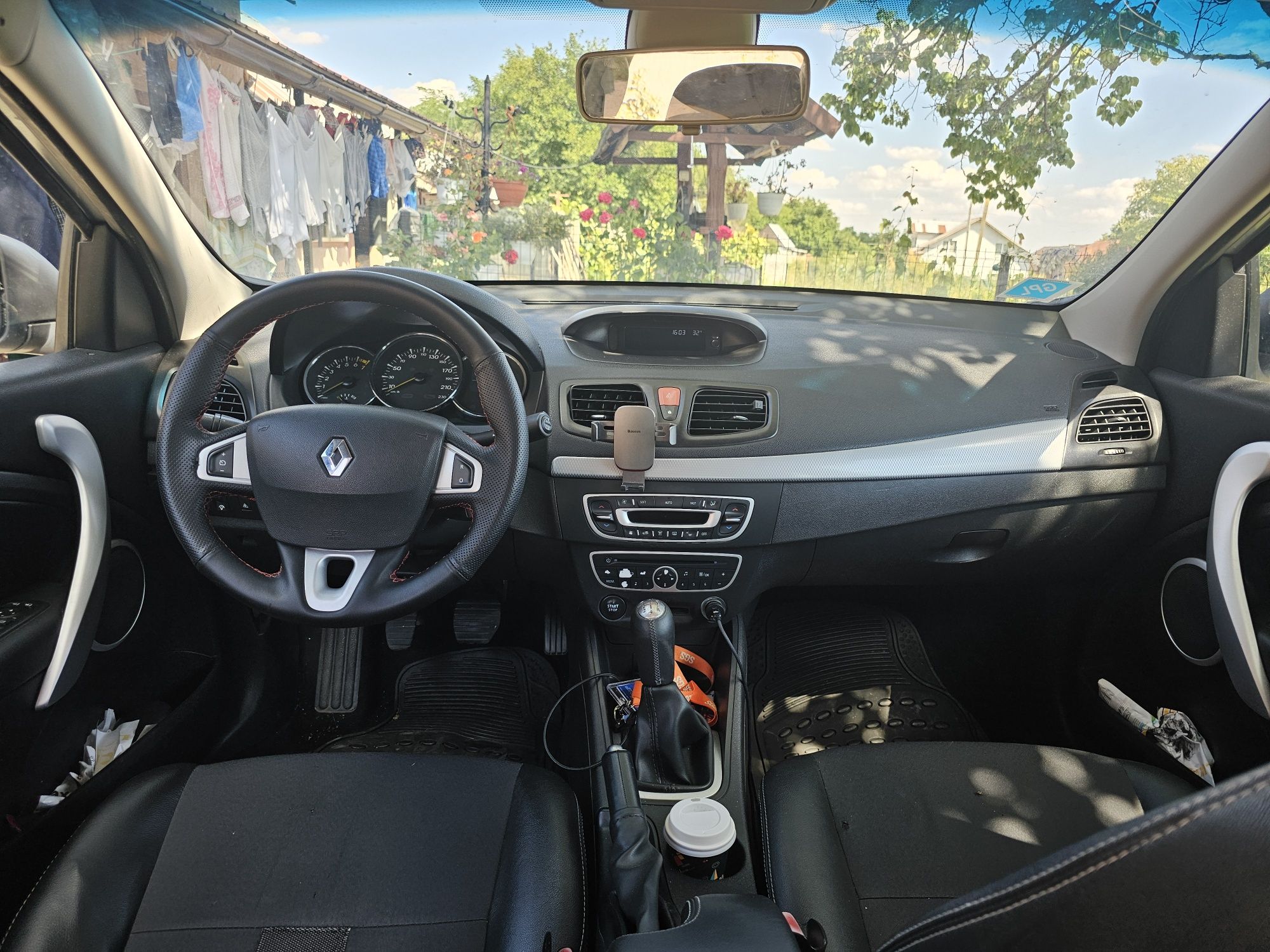 Renault fluence 1.6 gpl