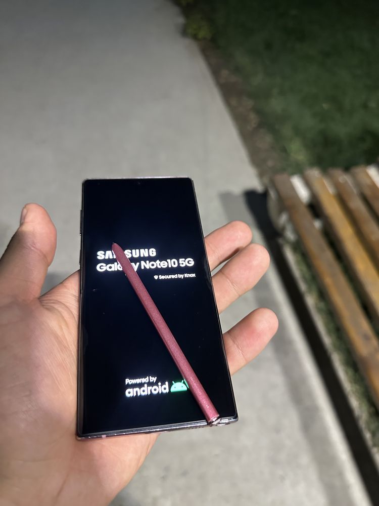 samsung note 10 5g aybi yòq