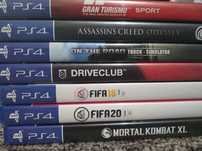 Vând jocuri PS 4