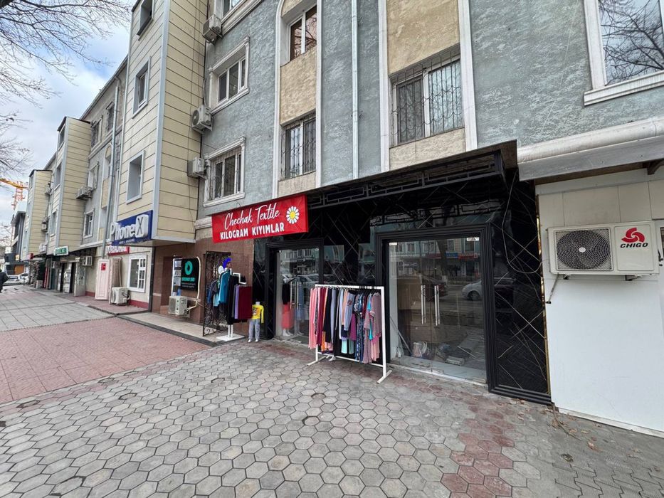 Чиланзар Торговый | 60кв - нежилое помещение вдоль дороги Продажа