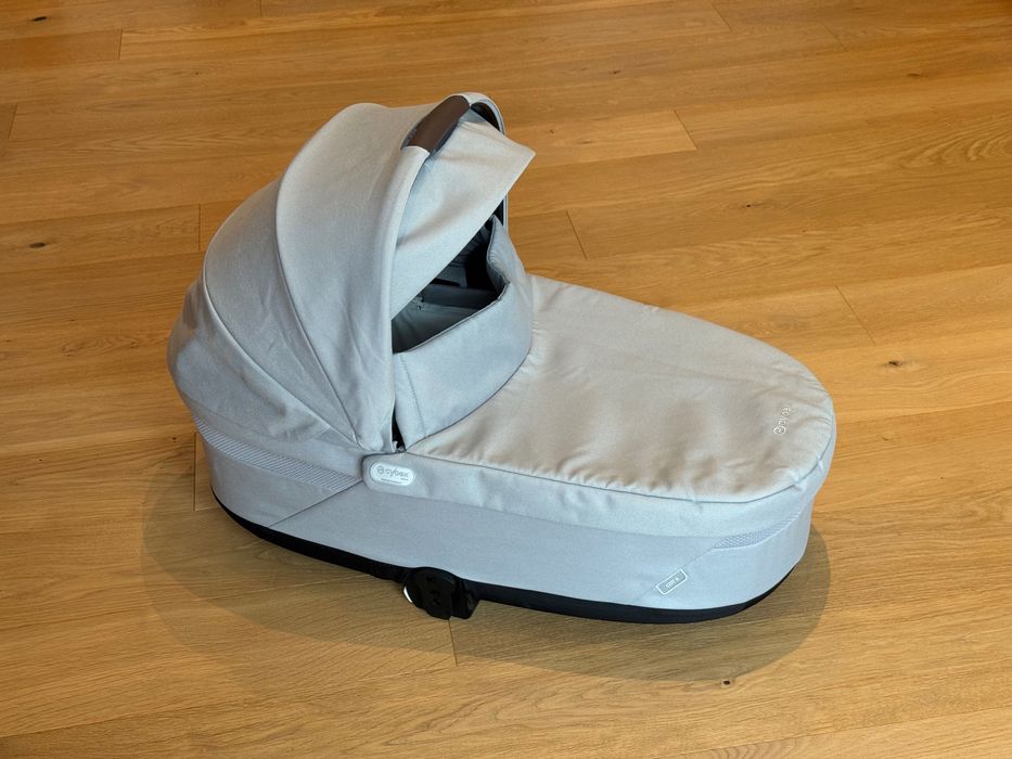 Landou Cybex Balios S Lux Gri + bonus perna bebelusi Babysnugg