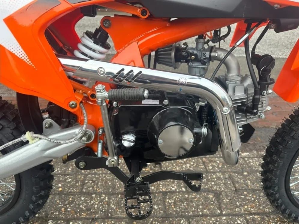 Motor cross Bike Dirt Pit Enduro motoretă Ultrq 125cc 17 14 inch NOU
