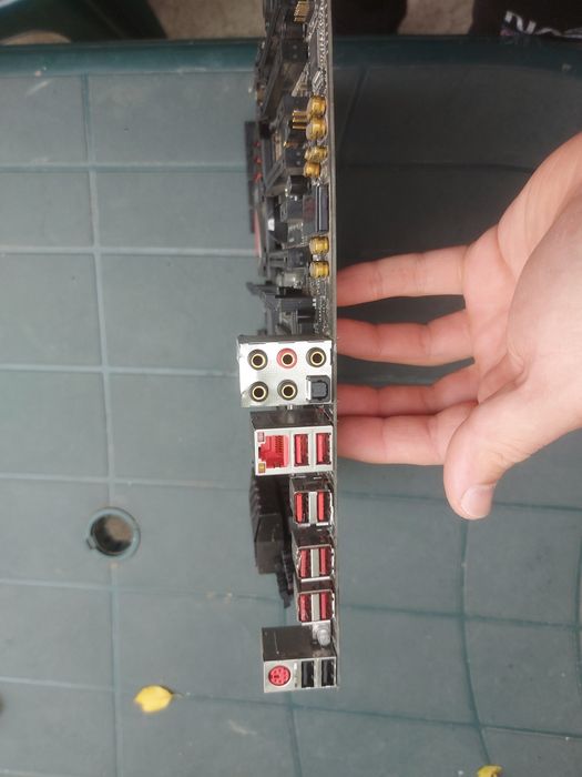 Placa de baza msi x99a gaming (2011 3)