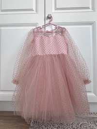 Новое платье для девочки 7-8лет