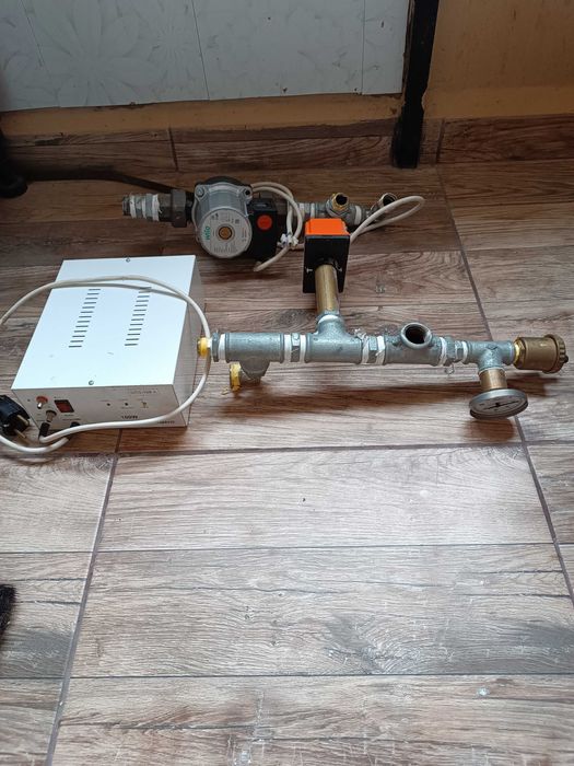 Камина с водна риза