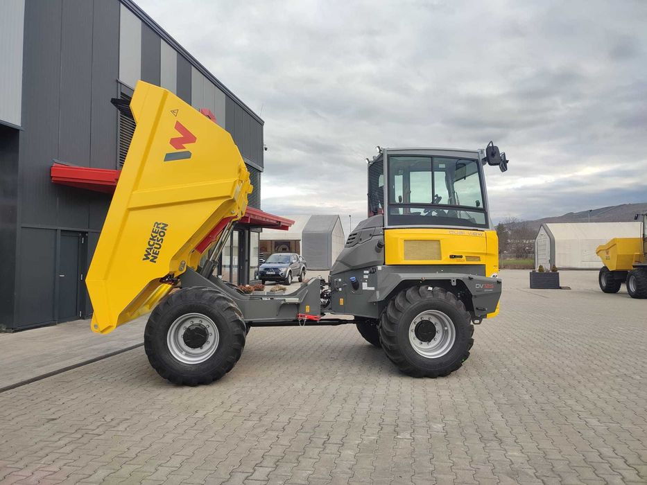 Dumper 12,5 Tone Wacker Neuson DV125- cu cabina