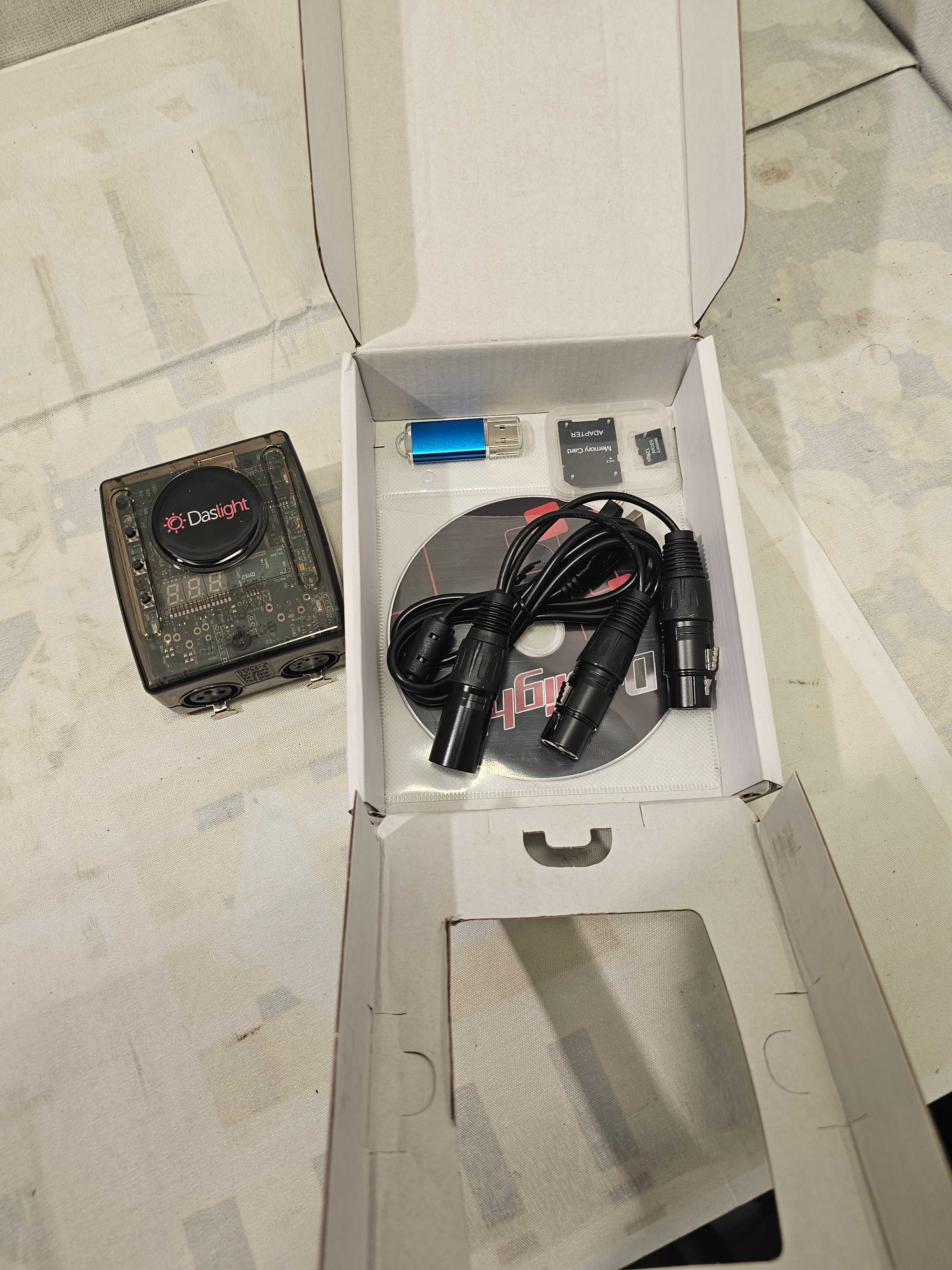 Controller DMX Lumini USB Daslight Dvc4 GZM 1536 CH DJ Evenimente