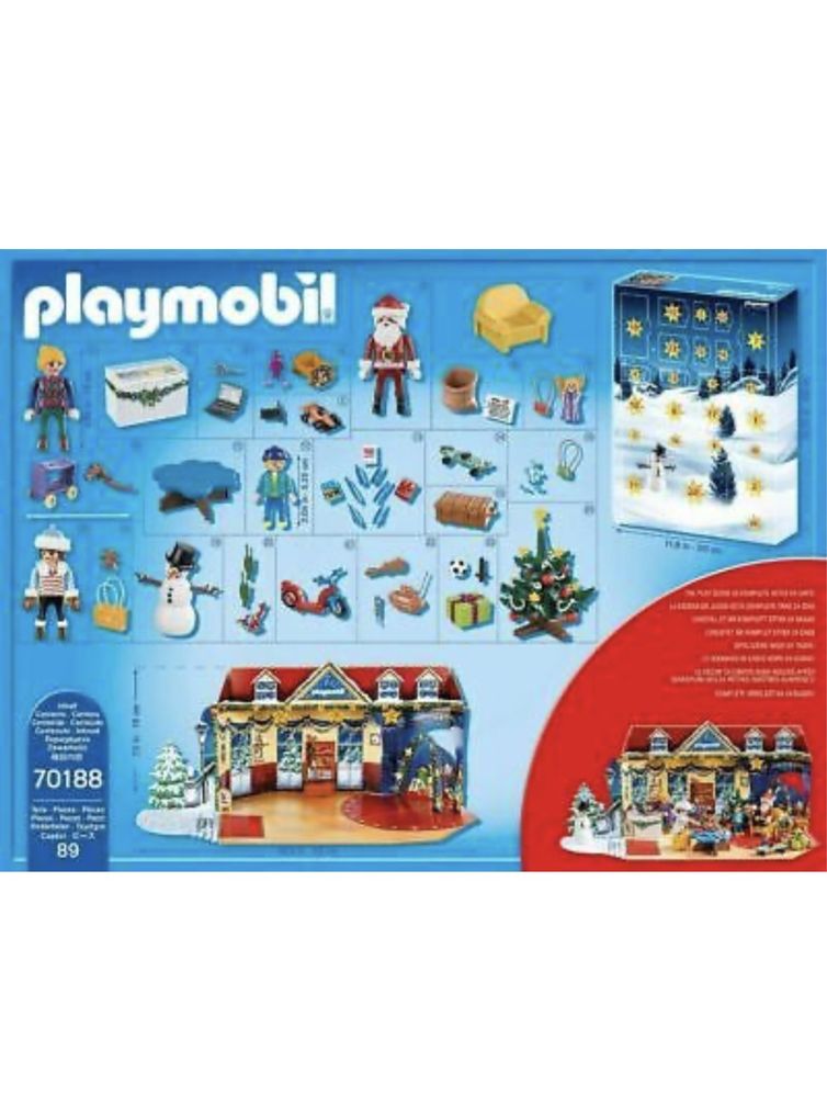 Удивительный Конструктор Playmobil 2 вида, редкие