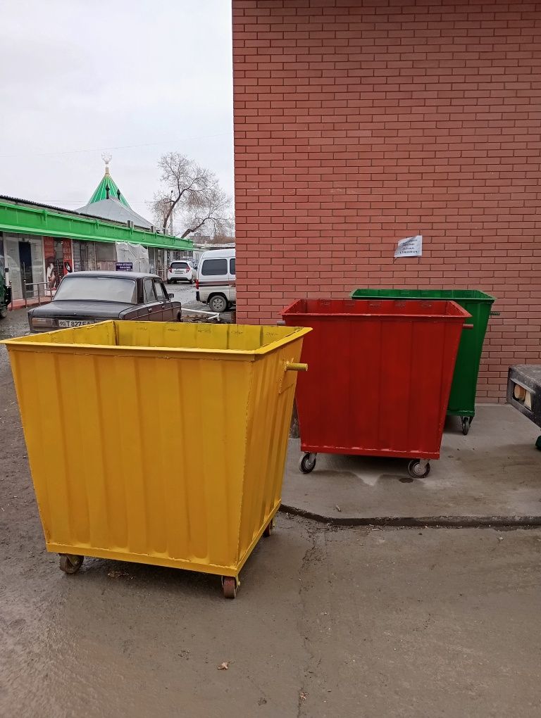 Изготовление контейнеров под заказ.