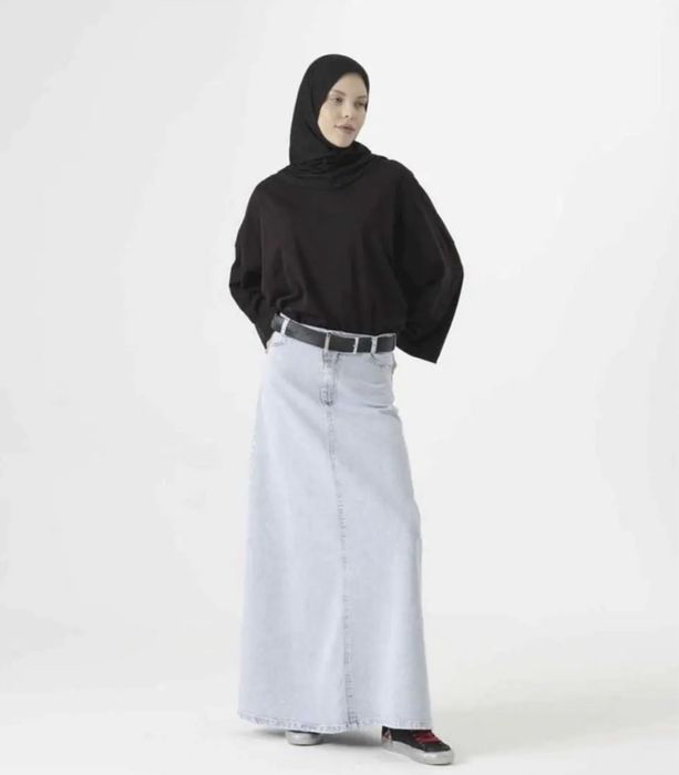 Джинсовая юбка Sahara