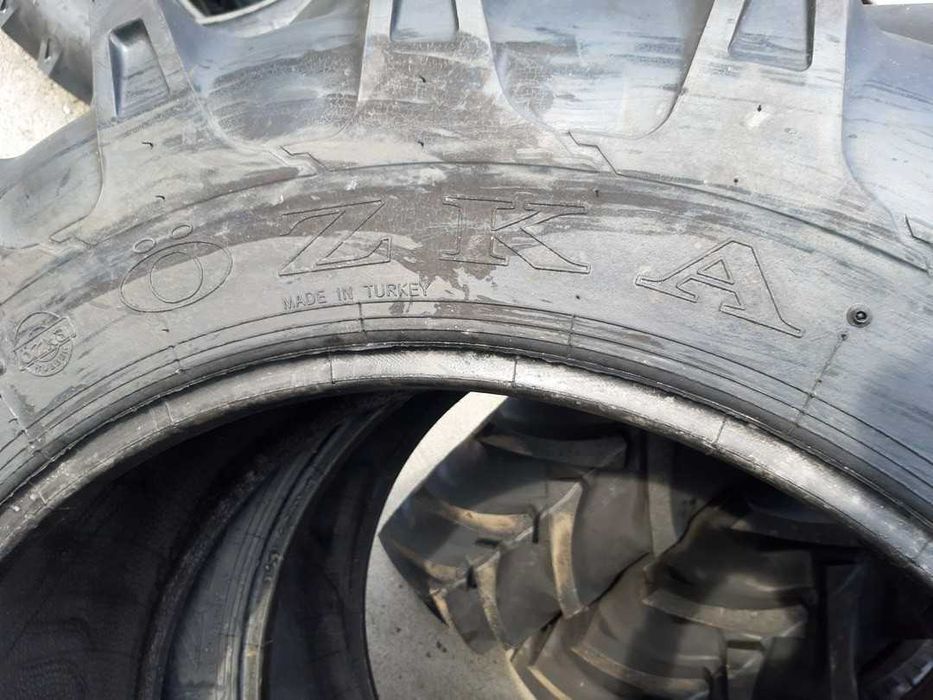 OZKA Anvelope noi 16.9-34 cu 10pliuri Cauciucuri agricole FIAT SAME