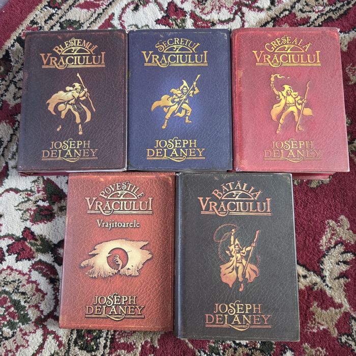 Cronicile Wardstone - 5 volume de Joseph Delaney