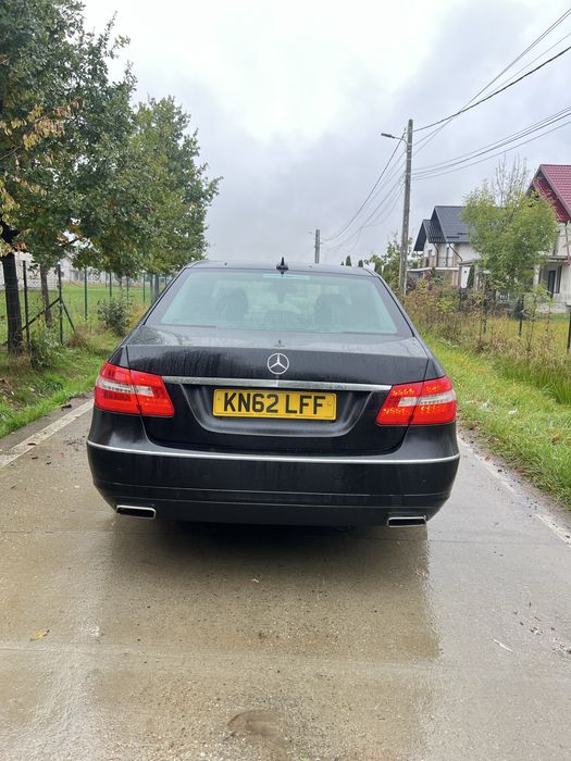 Mercedes E Class E250 Cdi Blueefficiency Auto 2012