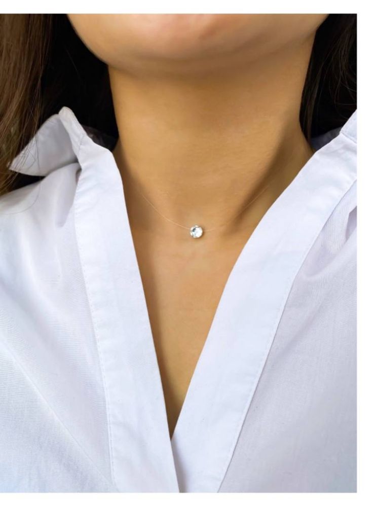 Колье кристал Swarovski из Австрии