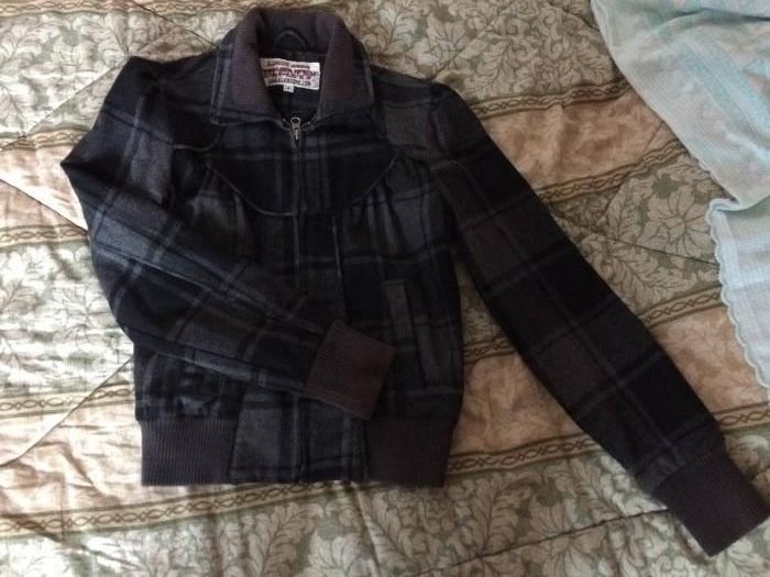 Пролетно яке, размер С, вълнено покритие