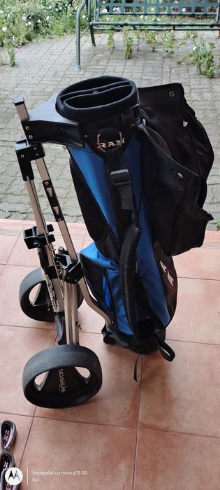 Set golf 7 crose și troller RAM
