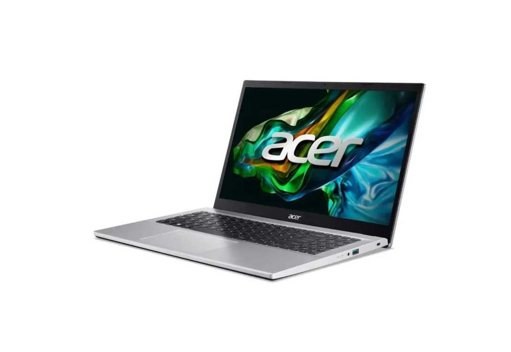 Новый ноутбук Acer Aspire 3 N4500 | 8GB | 256GB | 15.6 Silver Доставка