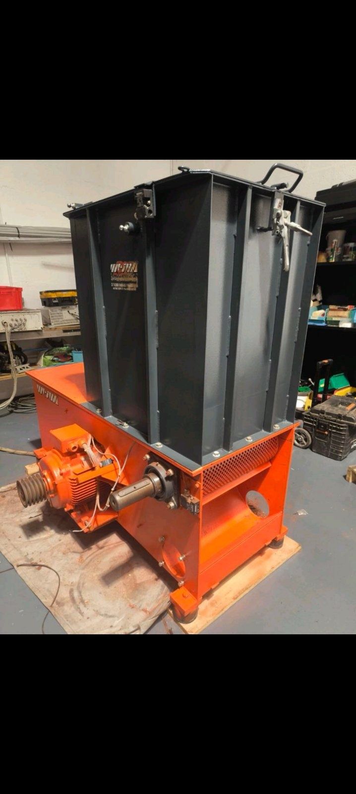 WEIMA WL4 18,5kW  трошачка
