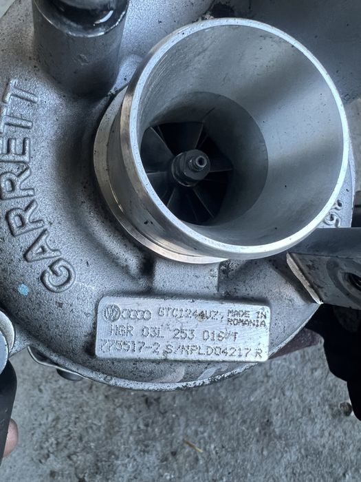 Turbina 1.6 tdi skoda superb 2 / passat b7 / golf 6