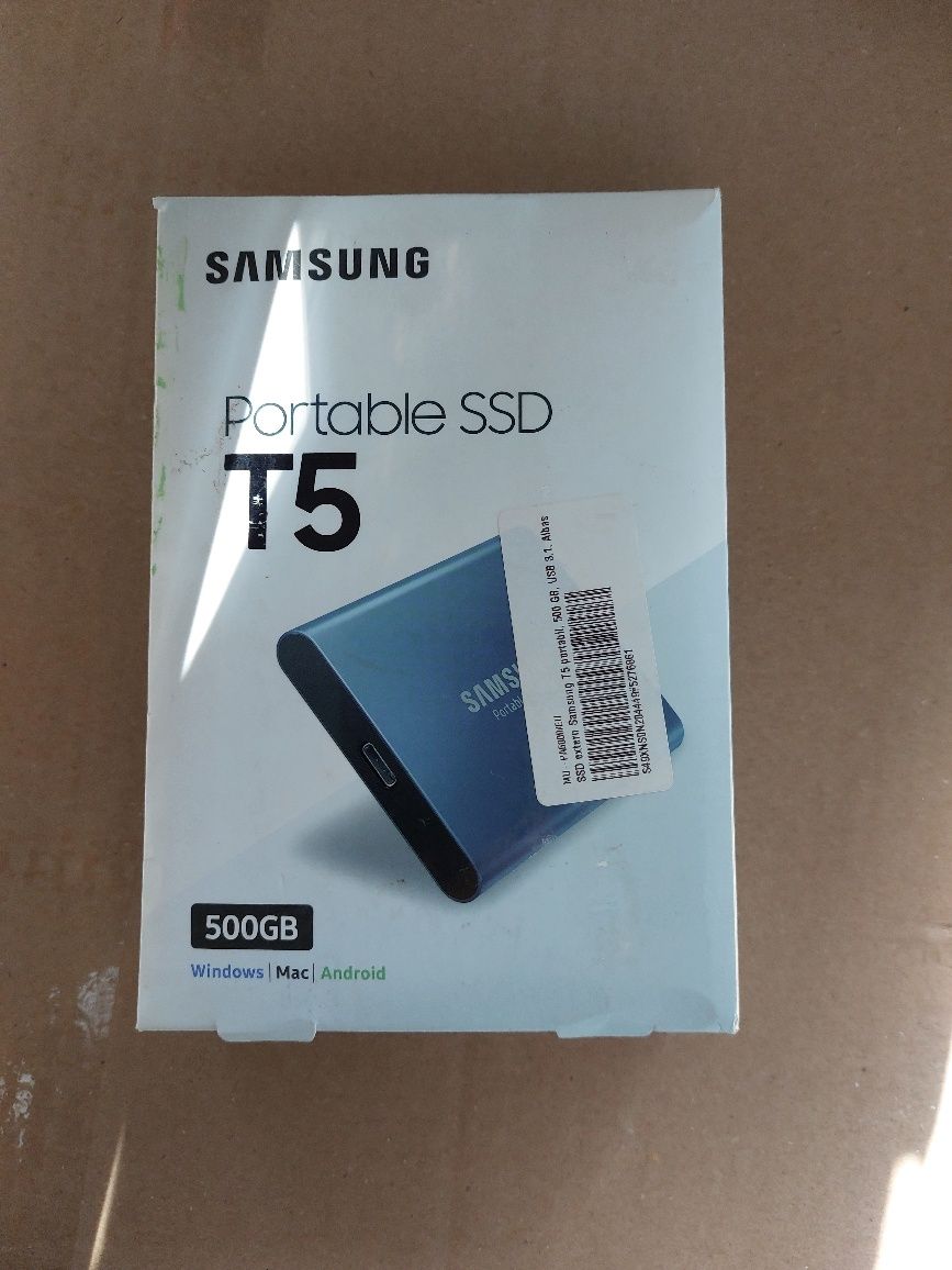 Ssd extern samsung 500Gb