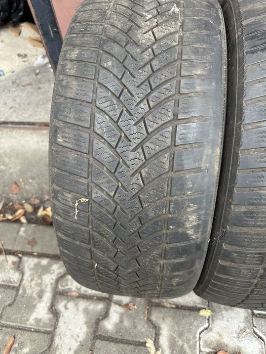 Cauciucuri iarna  225 45 18 Semperit 5 mm la 100 ron an 2018