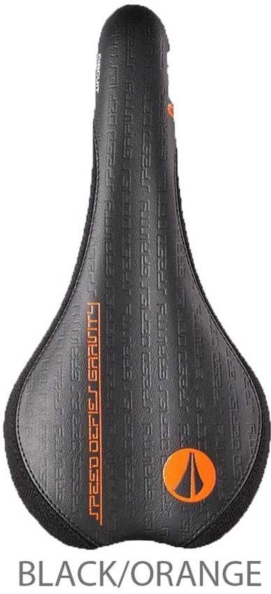 Вело седалка SDG Circuit CR-MO Black/Orange