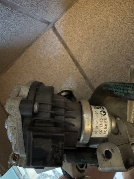 EGR+ racitor gaze BMW G20