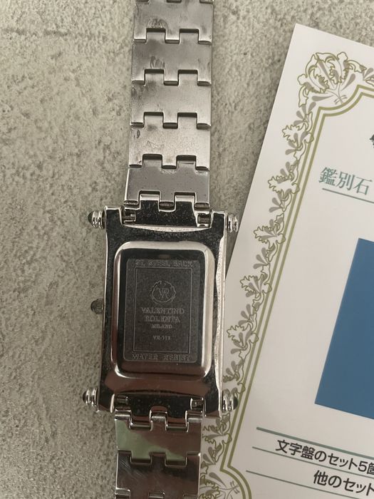 Vand ceas damǎ Valentino-Rolenta