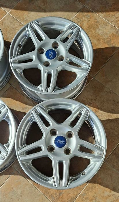 Set 4 genti aliaj aluminiu