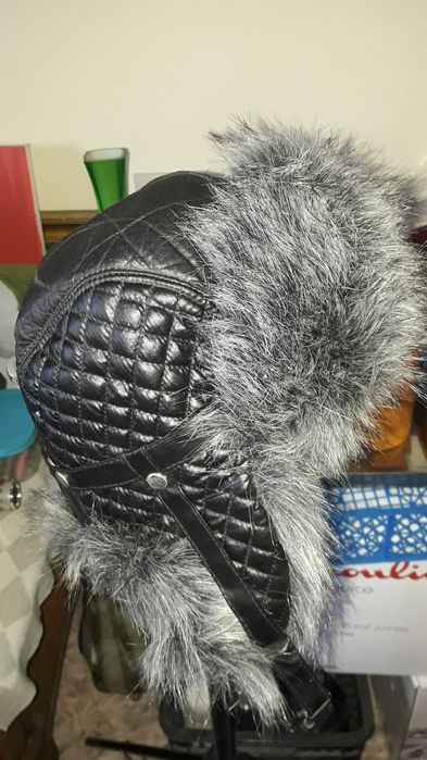 воротник, шапка, капюшон  меховые