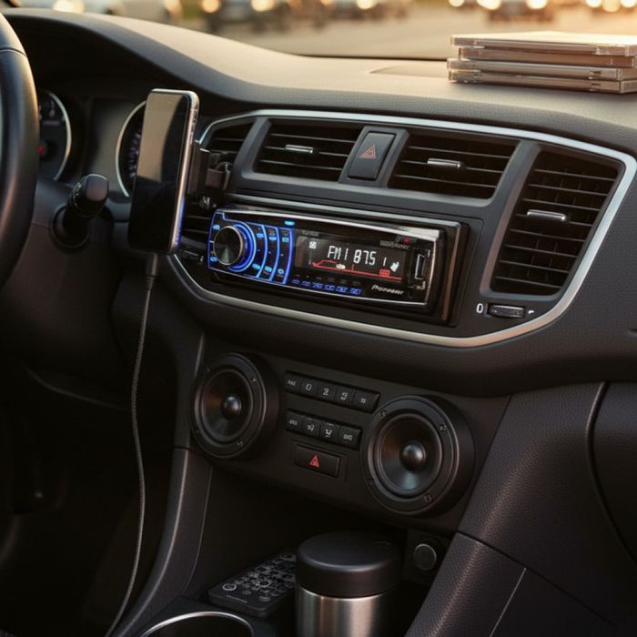Автомобилен мултимедиен плейър DEH-8200SD