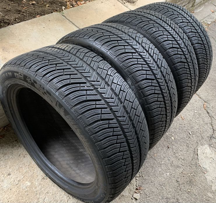 Зимни гуми 255/45R19 Michelin 255-45-19 Мишелин DOT 2621 Mercedes S V