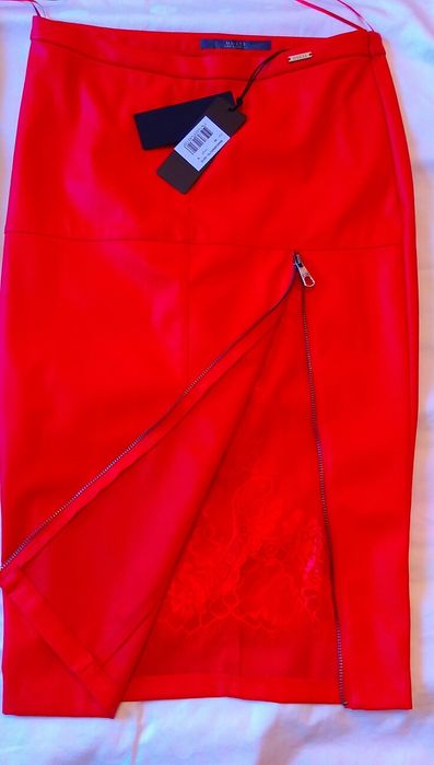 Fusta neagra femei sexy Guess