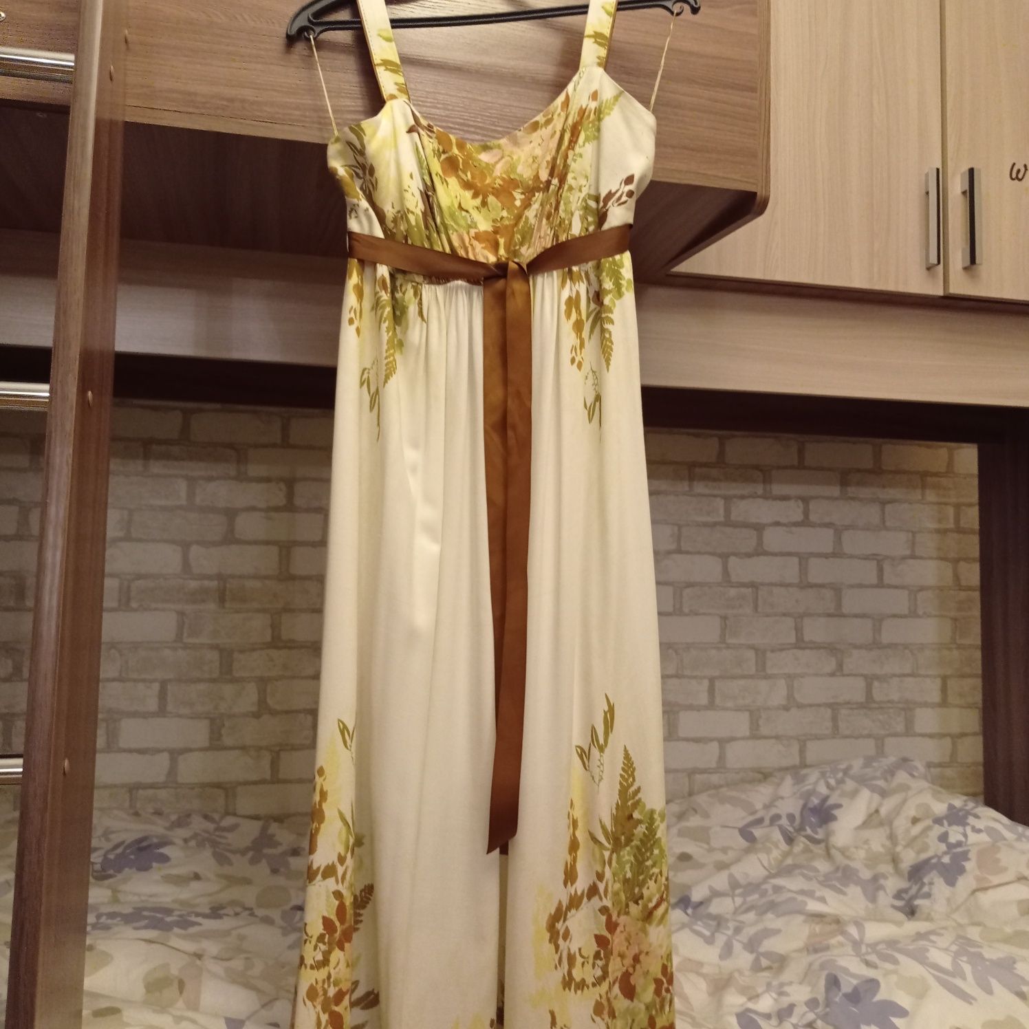 Авторский дизайнерский сарафан, платье для беременных 42-44р-р.