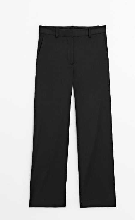 pantaloni lana HM Premium Quality collection, marimea 36