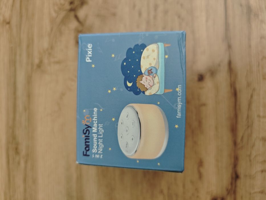 FamiSym Pixie – уред за бял шум и нощна лампа