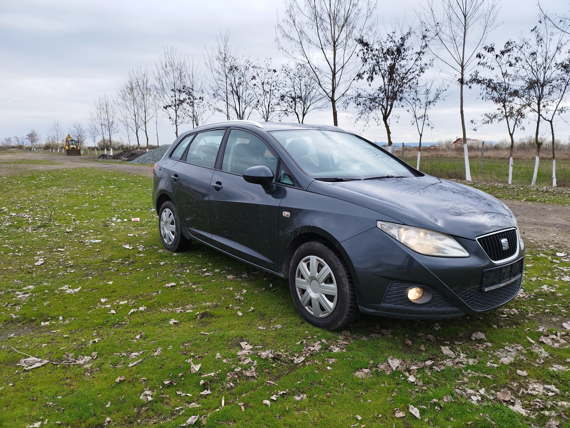 Seat Ibiza An 2011 Euro 5 TDI