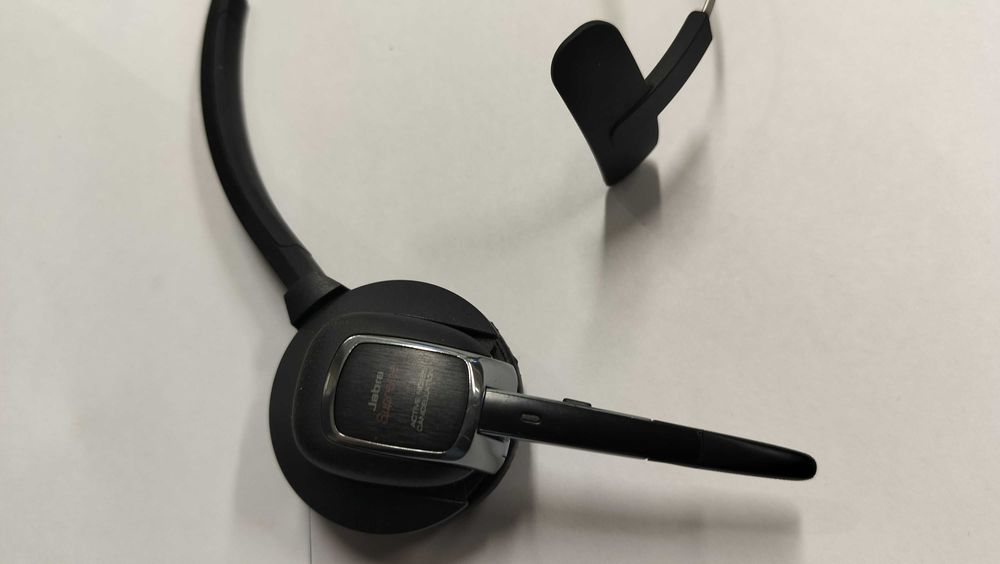 Casca bluetooth Jabra Supreme Office Edition HD Voice Noise cancelling