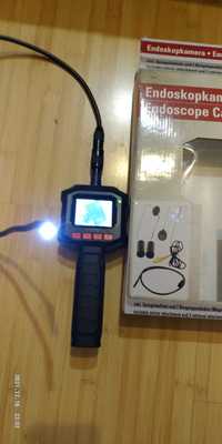 Camera inspectie endoscop cu display, iluminare 4 leduri, cablu  1 m