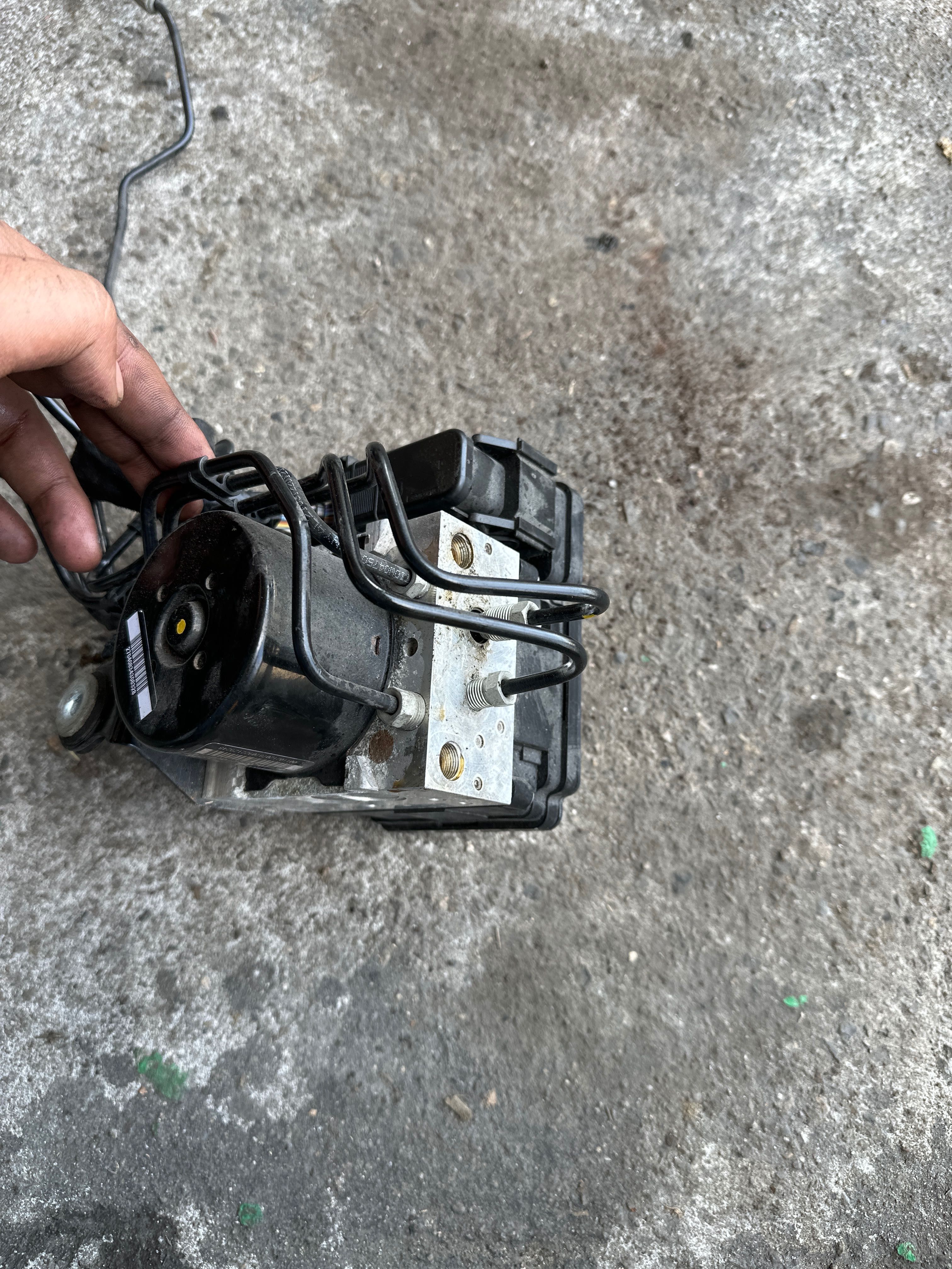 Abs модул srs серву оселвател land rover range rover evoque евок2.2190