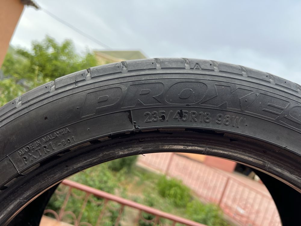 Летние шины TOYO 235/45/18