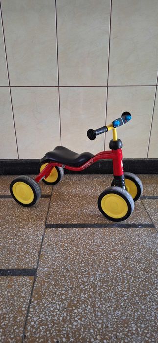 Bicicletă de echilibru PUKY Wutsch – 4 roți